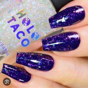 Holo Taco Aurora Unicorn Skin Nail Polish